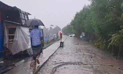 ঘূর্ণিঝড় দানা: বাগেরহাটে বৃষ্টি ও দমকা হাওয়া