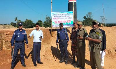 দীঘিনালায় দুই ইটভাটা বন্ধ ঘোষণা, লাখ টাকা জরিমানা