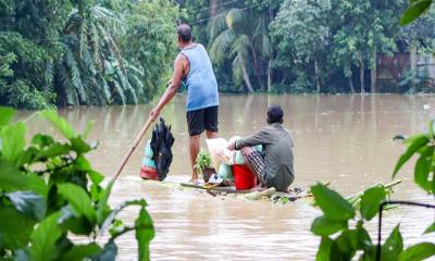 বন্যায় চার জেলায় প্রাণ গেল ৮ জনের