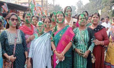 পশ্চিমবঙ্গে ৬ আসনেই বিজেপির ভরাডুবি