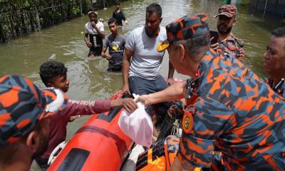 ৩ দিনে ৭৭৯ জনকে উদ্ধার করলো ফায়ার সার্ভিস