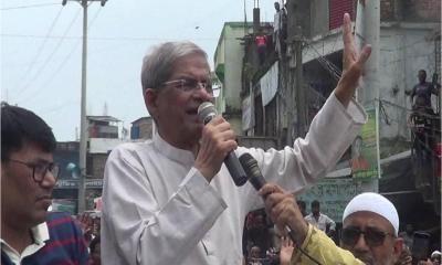 আ. লীগ তাদের দোসরদেরকে নিয়ে চক্রান্ত করছে: ফখরুল