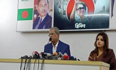 ভারতের কাছ থেকে শেখ হাসিনাকে ফেরত চায় বিএনপি