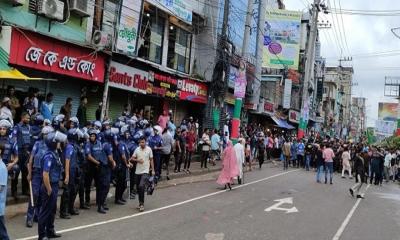 ফেনীতে নিহত ৬, আহত অর্ধশতাধিক