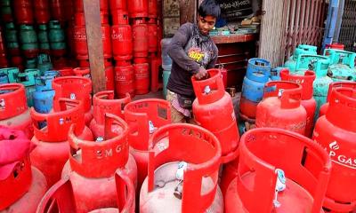 অপরিবর্তিতই থাকছে এলপি গ্যাসের দাম