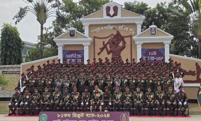 সবার আগে দেশ তারপর আমাদের সেনাবাহিনী