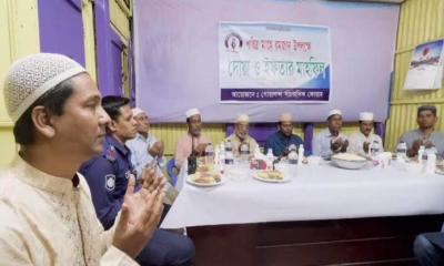 গোয়ালন্দ সাংবাদিক ফোরামের দোয়া ও ইফতার মাহফিল