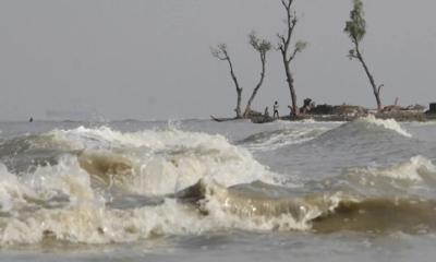 বঙ্গোপসাগরে লঘুচাপ সৃষ্টি, ঘূর্ণিঝড়ের আশঙ্কা