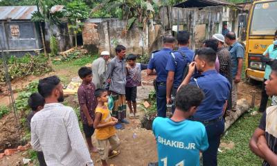 হবিগঞ্জে আদালতের নিষেধাজ্ঞা অমান্য করে,  দেয়াল নির্মাণের চেষ্টা, সংঘর্ষের আশঙ্কা