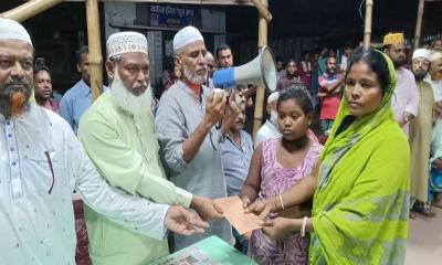 ঝিনাইদহে সনাতন ধর্মাবলম্বীদের সাথে জেলা জামায়াতের মতবিনিময়