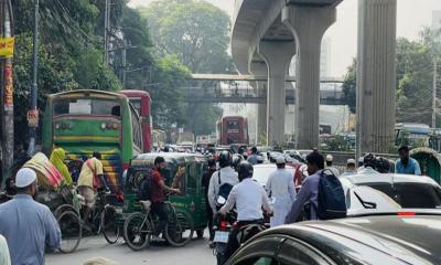 ঢাকায় ইসলামী মহাসম্মেলন, যানজটে স্থবির ঢাকা