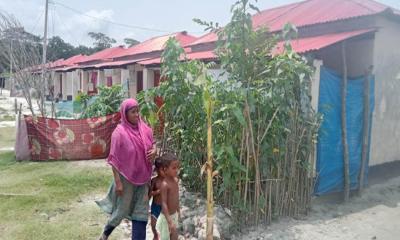 ঝালকাঠির সুগন্ধিয়া আবাসনের ১৮৭ ঘরের শিশুরা শিক্ষা বঞ্চিত