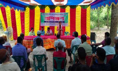 যশোরে কৃষি যান্ত্রিকীকরণের লক্ষ্যে দুই দিনব্যাপী প্রশিক্ষণ