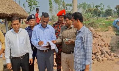 জয়পুরহাটে ২৪টি অবৈধ ইটভাটায় অভিযান, ১৮ লাখ টাকা জরিমানা