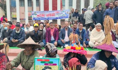 জয়পুরহাটে কৃষক দলের প্রতিষ্ঠাবার্ষিকী উদযাপন