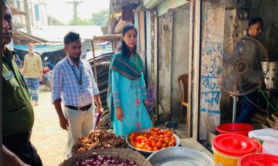 কালীগঞ্জে ভ্রাম্যমাণ আদালতে ৩ ব্যবসায়ীকে জরিমানা