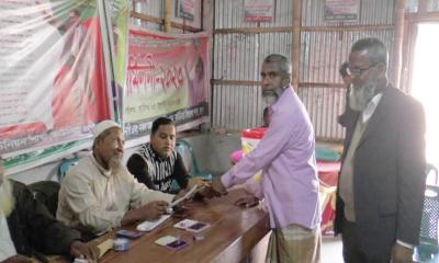 কাউনিয়ায় ভোটের মাধ্যমে ওয়ার্ড বিএনপির নেতা নির্বাচন