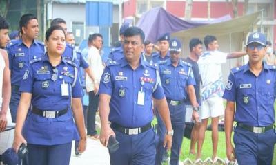 খাগড়াছড়িতে ট্রেইনি রিক্রুট কনস্টেবল নিয়োগ পরীক্ষার প্রাথমিক বাছাই সম্পন্ন