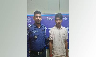 শিশু ধর্ষণ ও হত্যাচেষ্টা মামলার আসামি গ্রেপ্তার