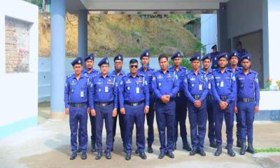 লক্ষ্মীছড়ি থানা পরিদর্শন করলেন পুলিশ সুপার আরেফিন জুয়েল