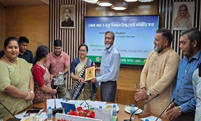 জন্ম-মুত্যু নিবন্ধনে জেলার শ্রেষ্ঠ উপজেলা নির্বাচিত মাটিরাঙ্গা উপজেলা