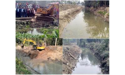 বরিশালে যৌবন ফিরেছে মরা খালের