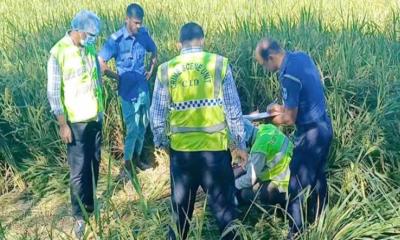 ধানক্ষেত থেকে অটোরিকশা চালকের গলাকাটা লাশ উদ্ধার