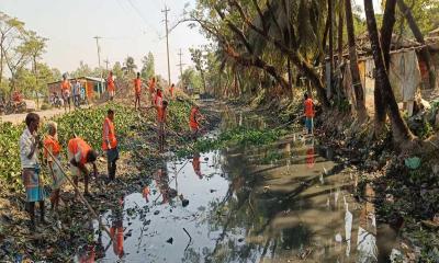 পেকুয়ায় দুইশো বছর পর খনন হচ্ছে কহলখালী খাল