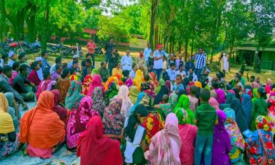 কলমাকান্দায় তারেক রহমানের ৩১ দফা বাস্তবায়নে পথসভা