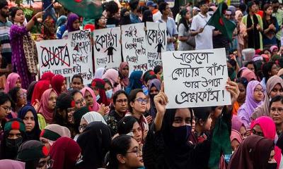 সরকারের আলোচনার প্রস্তাব প্রত্যাখ্যান করল আন্দোলকারীরা