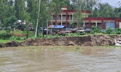 কুড়িগ্রামে বন্যা পরিস্থিতির অবনতি