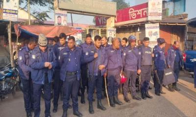 কুষ্টিয়ায় বাজার ব্যবসায়ী সমিতির ভোট স্থগিত: ১৪৪ ধারা জারি