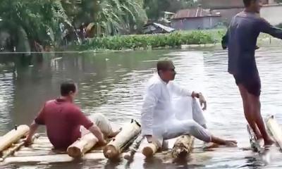 লক্ষ্মীপুরে সাড়ে ৭ লাখ মানুষ পানিবন্দি