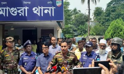 ‘দ্রুত সময়ের মধ্যে শুরু হবে মাগুরা জেলা পুলিশের কার্যক্রম’