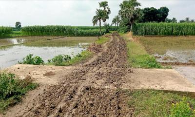 কাজ না করেই অর্থ আত্মসাৎ, ব্রিজের বরাদ্দে কালভার্ট নির্মাণ