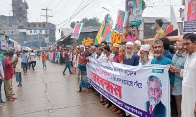 মঠবাড়িয়া বিএনপির আহ্বায়কের বহিষ্কারাদেশ প্রত্যাহারের দাবি