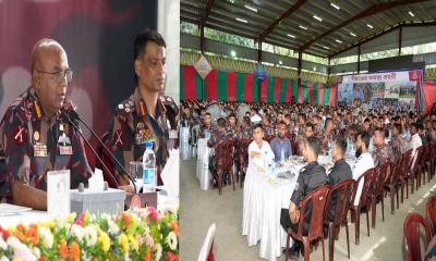 নির্বাচনকালীন অভ্যন্তরীণ নিরাপত্তা নিশ্চিতে প্রস্তুত বিজিবি