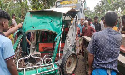 নান্দাইলে সড়ক দুর্ঘটনায় নিহত ১