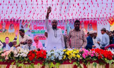 ব্রাহ্মণবাড়িয়া জেলা আইনজীবী সমিতির সভাপতিকে সংবর্ধনা