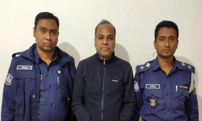 নাটোর থেকে শীর্ষ সন্ত্রাসী রাঙ্গা গ্রেপ্তার