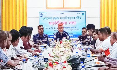 দুর্গাপূজা নির্বিঘ্নে পালনে সকলের সহযোগিতা চাই