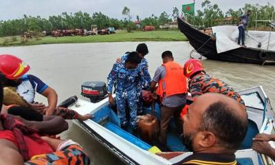 মেঘনা নদীতে ট্রলার ডুবি ৪ রোহিঙ্গার লাশ উদ্ধার