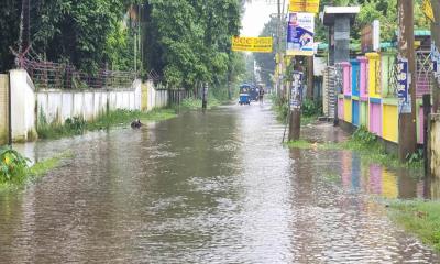 নোয়াখালীতে ১২৪ মিলিমিটার বৃষ্টিপাত রেকর্ড