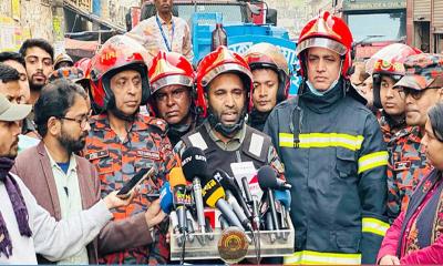 নোটিশ পেয়েও অগ্নিনিরাপত্তা নিশ্চিত করেনি কর্তৃপক্ষ