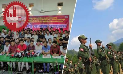 কেএনএফ ইস্যুতে চাপা পড়লো বুয়েট’র ছাত্র রাজনীতি