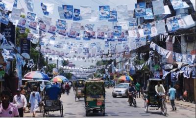 পাবনায় জমে উঠেছে নির্বাচনি প্রচার-প্রচারণা