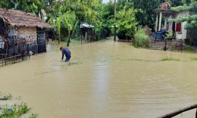 পেকুয়ায় ভারী বর্ষণে ২৫ গ্রাম প্লাবিত