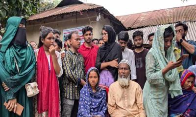 পীরগঞ্জে কেন্দ্রীয় সমন্বয়কদের প্রতিনিধি দল