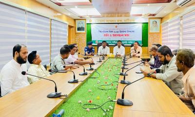 মাটিরাঙ্গায় বিশ্ব পরিবেশ দিবস উদযাপন ও চারা বিতরণ