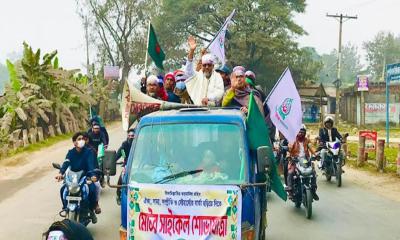 আগামী দিনে সন্ত্রাস চাঁদাবাজমুক্ত সুন্দর জনপদ গড়তে চাই